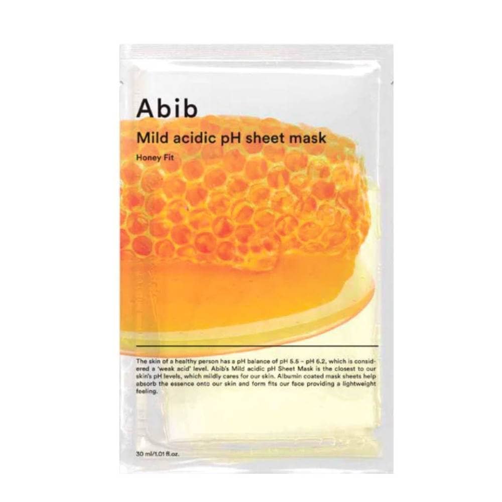 ABIB – Mild Acidic PH Sheet Mask Honey Fit, 1 buc