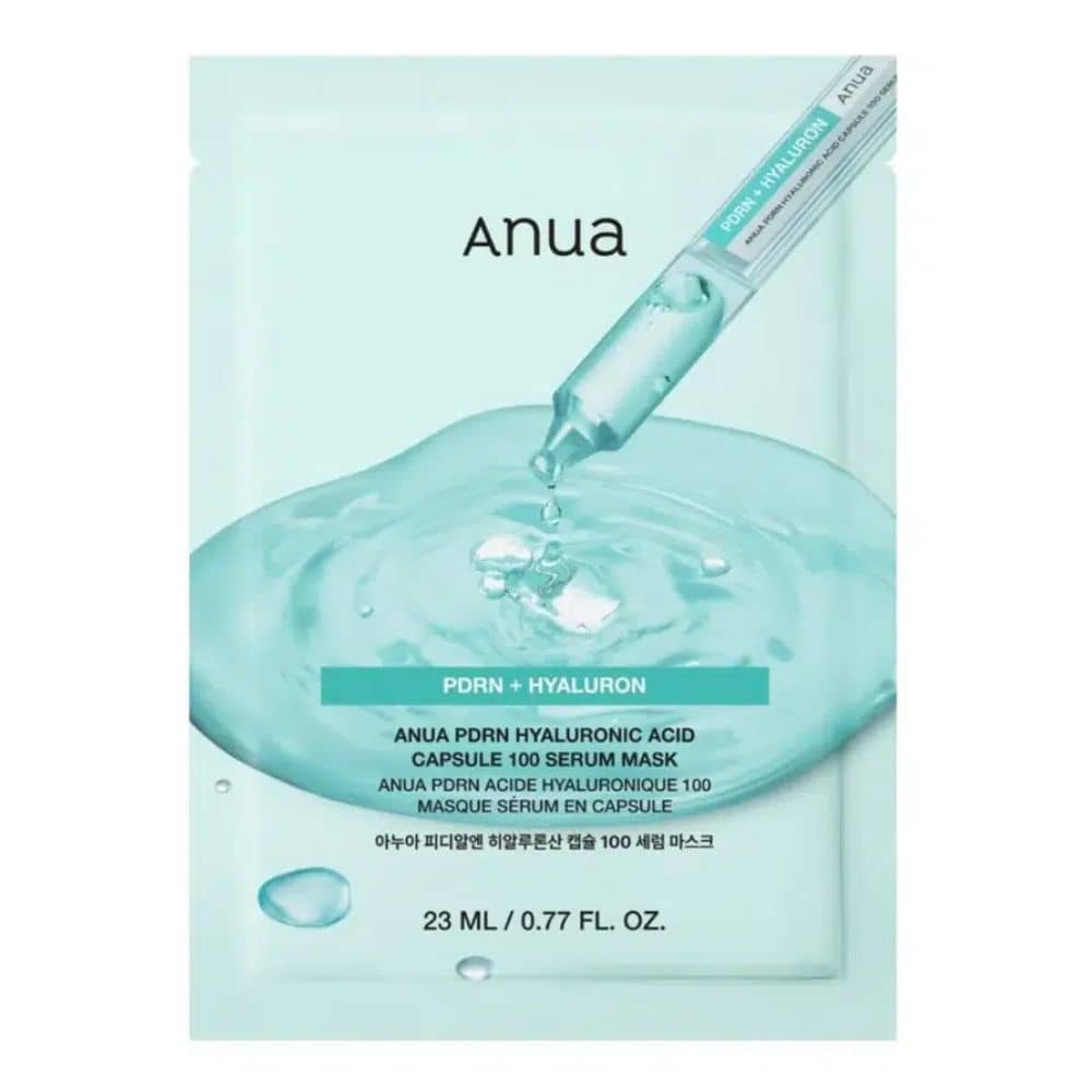 Anua PDRN Hyaluronic Acid Capsule 100 Serum Mask, 23ml