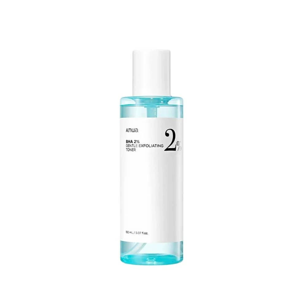 Toner facial, BHA 2 Gentle Exfoliating Toner, Anua, 150ml