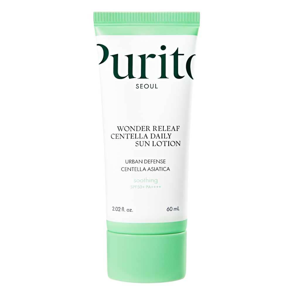 PURITO – Wonder Releaf Centella Daily Sun Lotion, 60ml