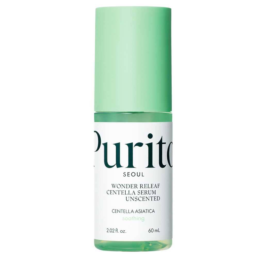 PURITO – Wonder Releaf Centella Serum Unscented, 60ml