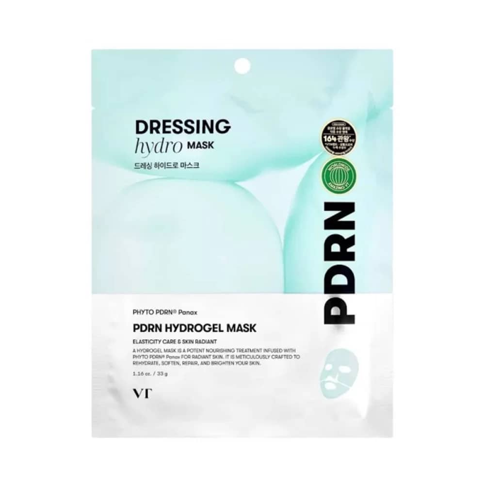 Masca faciala PDRN Hydrogel Mask, VT Cosmetics, 33g