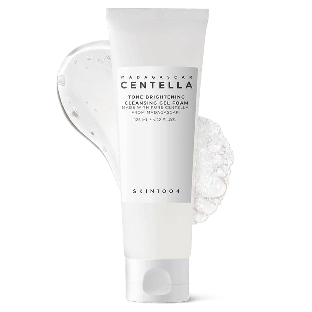 Skin1004 – Madagascar Centella Tone Brightening Cleansing Gel Foam, 125 ml