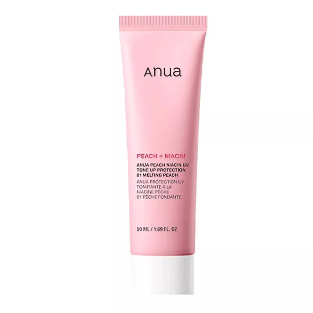 Anua Peach Niacin UV Tone Up Protection 01 Melting Peach, 50ml