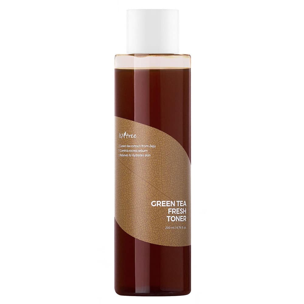 Isntree - Green Tea Fresh Toner, 200ml
