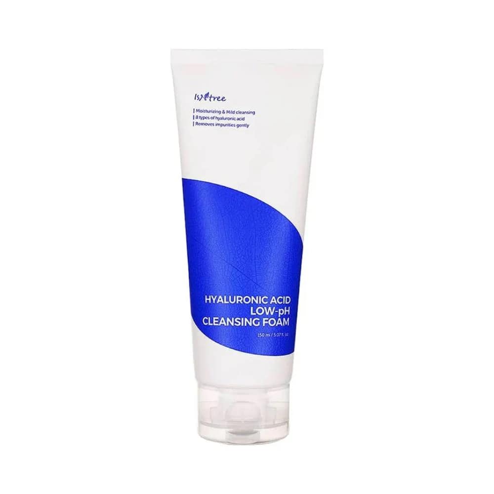 Isntree - Hyaluronic Acid Low-ph Cleansing Foam, 150 ml