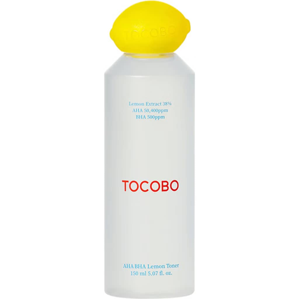 Toner de fata AHA BHA cu 38% extract de lamaie, Tocobo, 150 ml