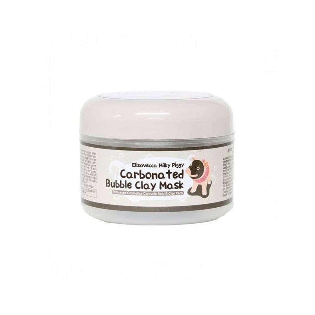 Masca cu argilă carbonatată Milky Piggy bubble clay, Elizavecca, 100g
