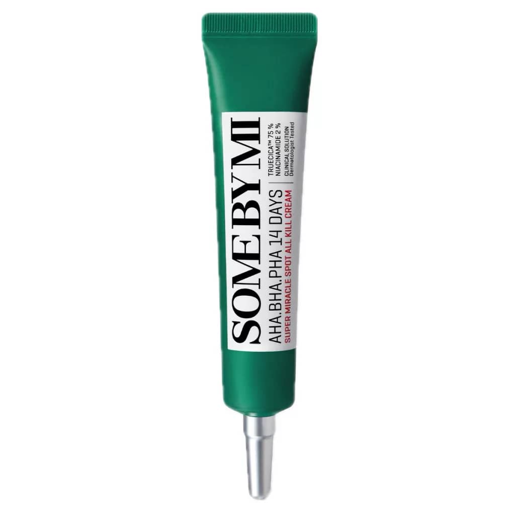 Crema anti-acnee si cosuri, AHA, BHA, PHA 14 Days Super Miracle Spot All Kill, SOME BY MI, 30ml