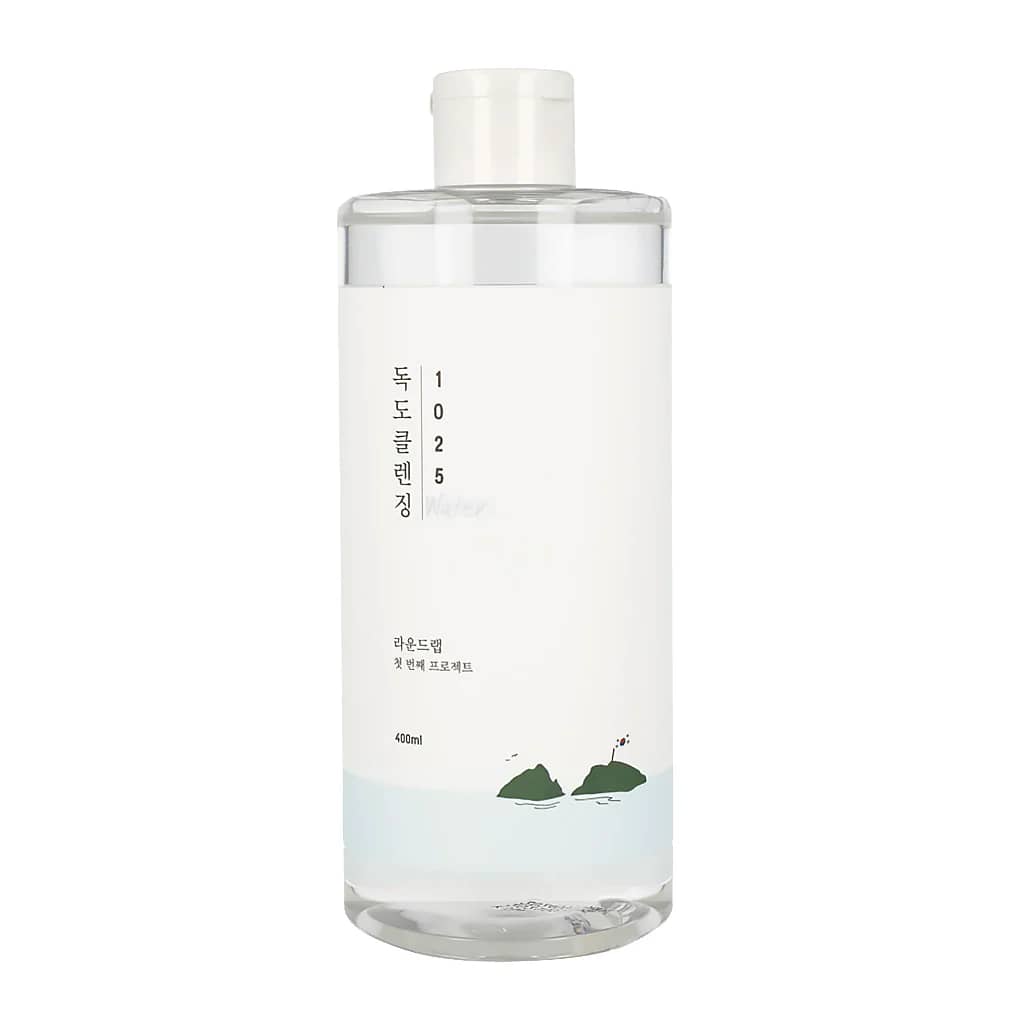 Apa micelara de curatare micelara, 1025 Dokdo Cleansing Water, Round Lab, 400ml