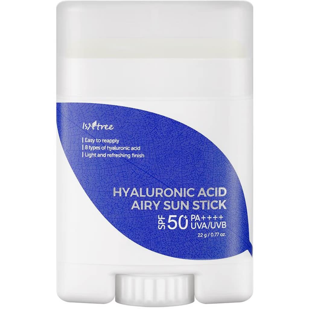 Isntree - Hyaluronic Acid Airy Sun Stick SPF 50+ PA++++, 22 g