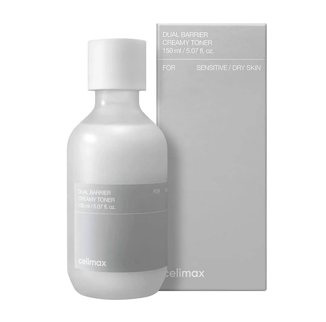 Celimax - Dual Barrier Creamy Toner 150ml