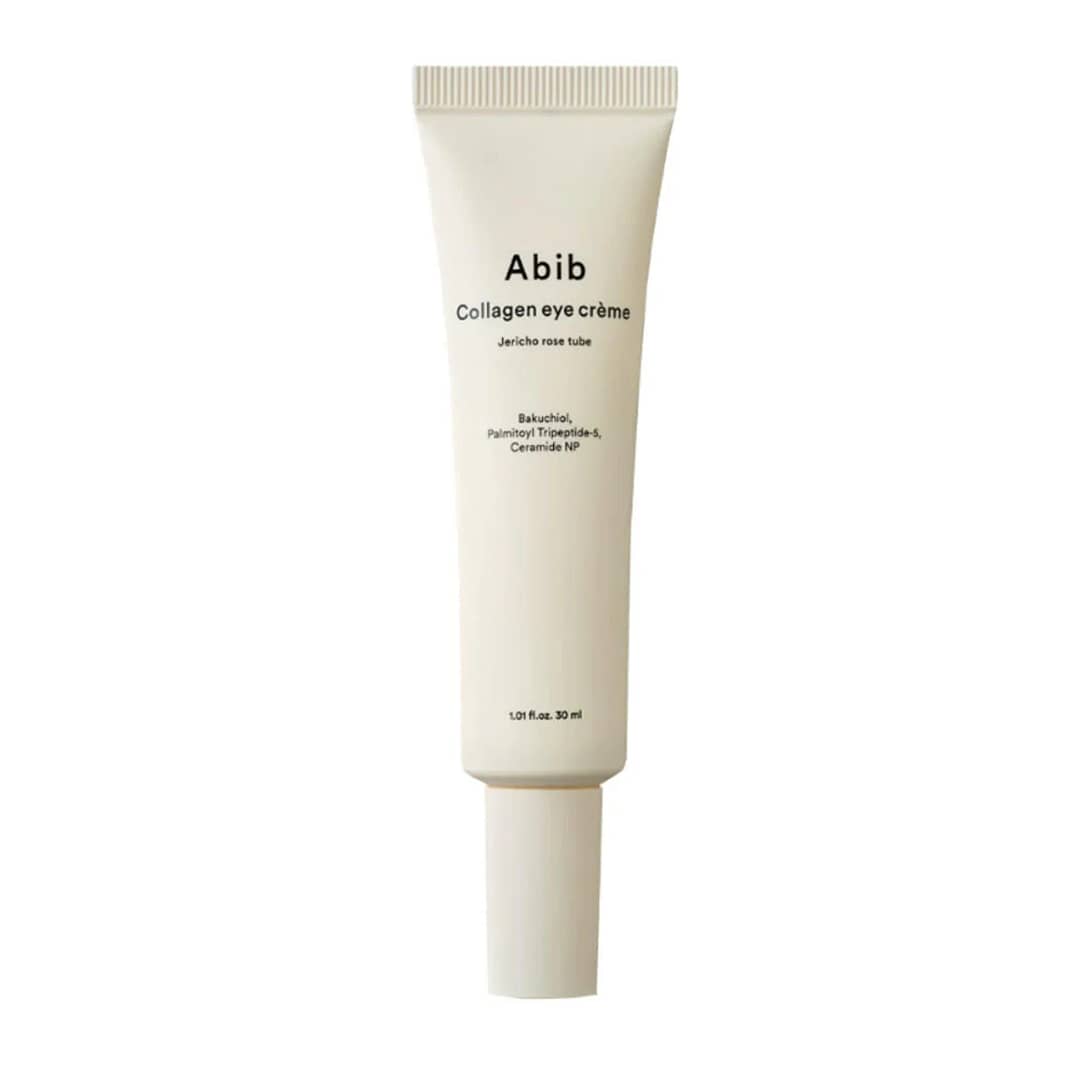 Crema de ochi anti-imbatranire cu colagen și trandafir Jericho, Abib, 30ml