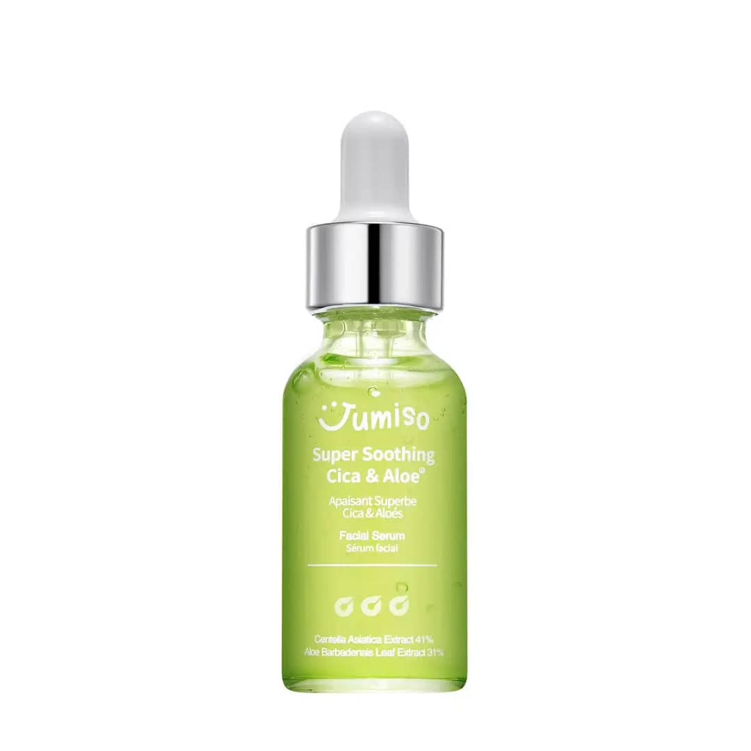 Ser de față cu Aloe și Cica, Jumiso, 30ml
