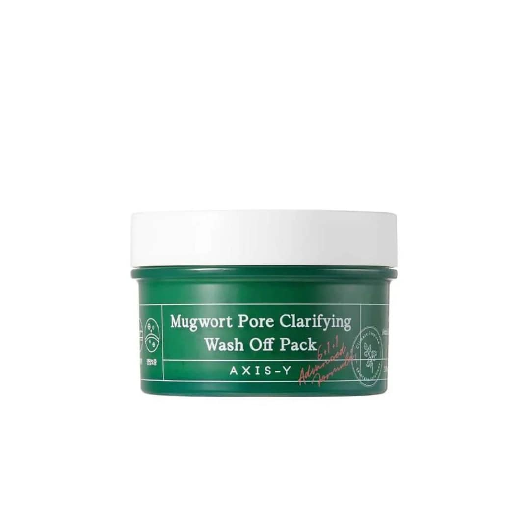 Masca pentru curatarea porilor cu Mugwort, AXIS-Y, 100ml