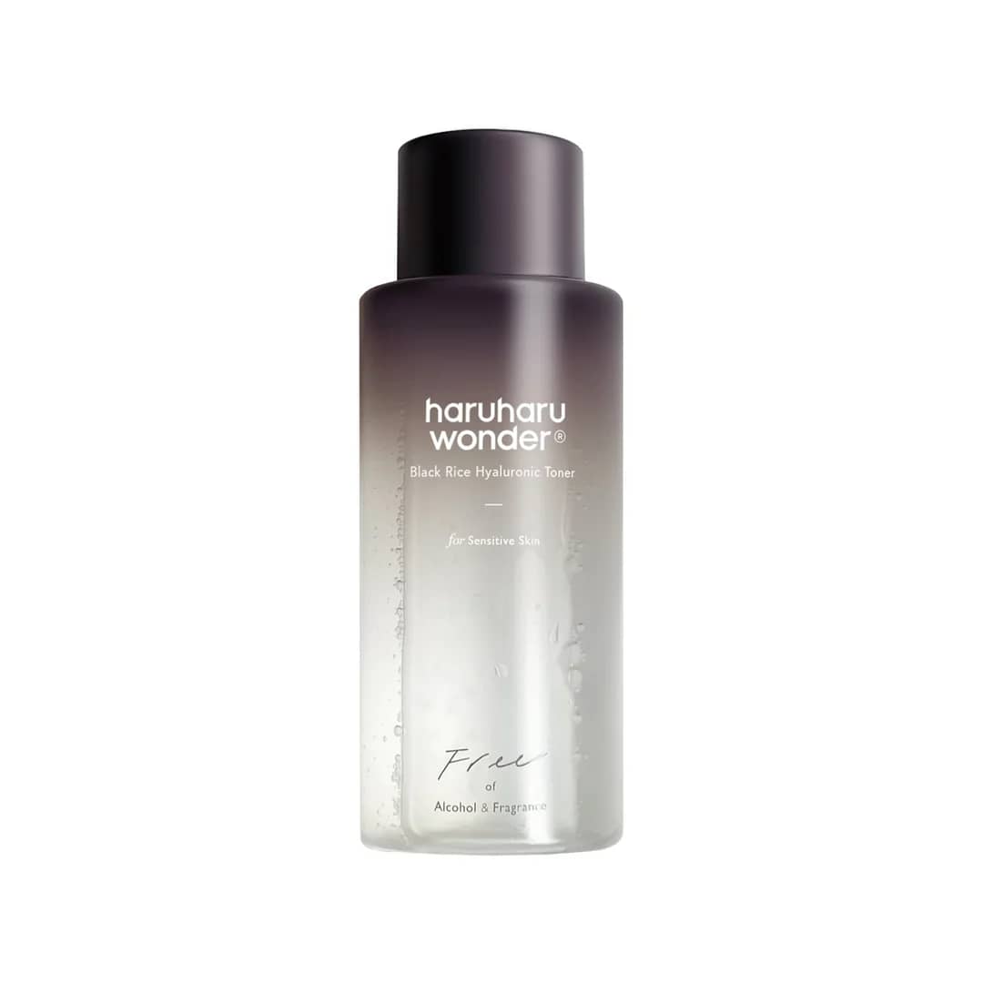 Haruharu Wonder - Black Rice Hyaluronic Toner - Toner hialuronic de orez negru - 300ml