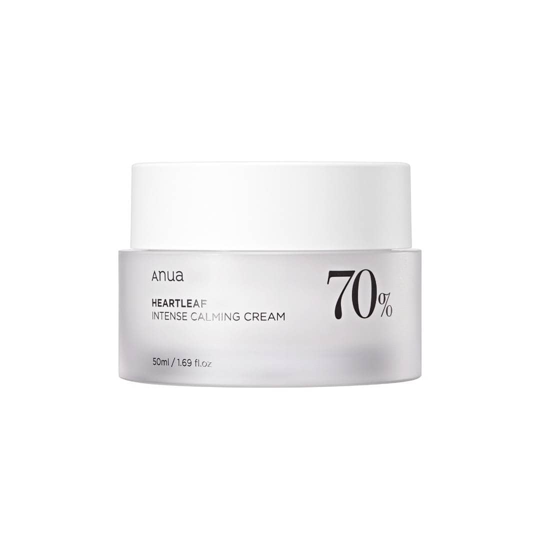 Crema pentru calmarea tenului Heartleaf 70%, Anua, 50ml