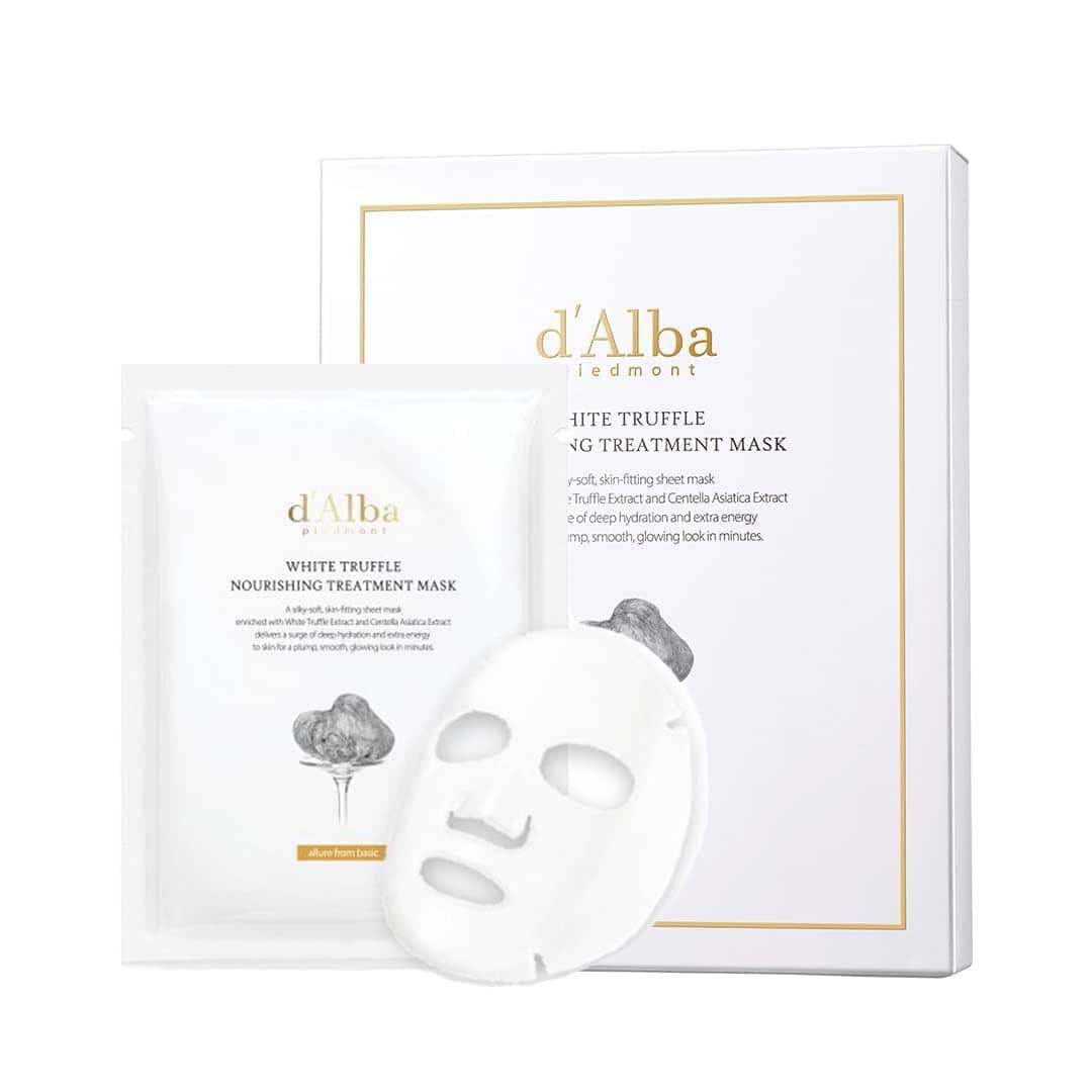 Set masti hrănitoare cu trufă albă, d\'Alba, 125ml * 5 buc