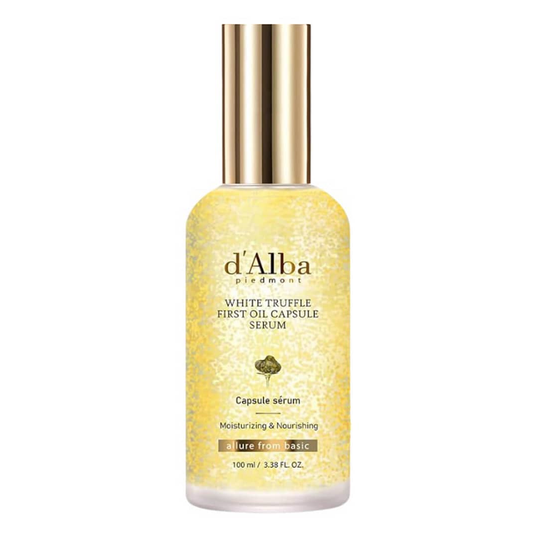 Serum cu capsule de ulei și trufă albă, d\'Alba, 100ml