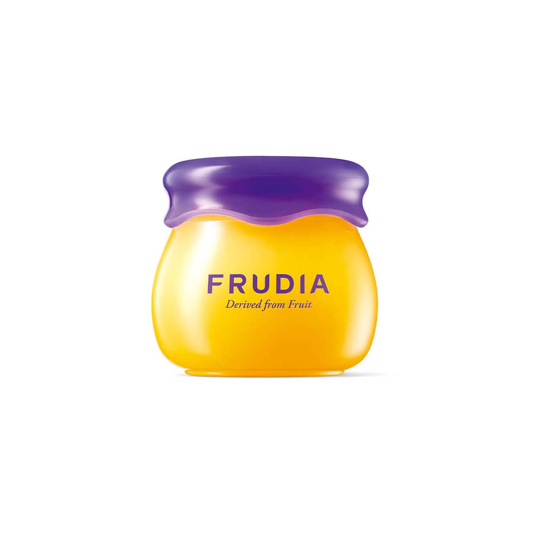 Balsam de buze hidratant cu afine și miere, FRUDIA, Blueberry Hydrating Honey Lip Balm, 10g