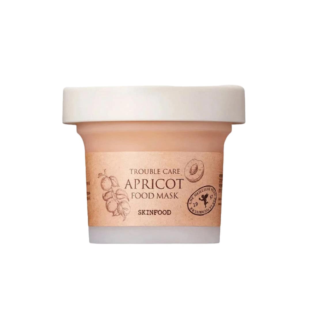 Masca de față cu caise, SKINFOOD, 120g