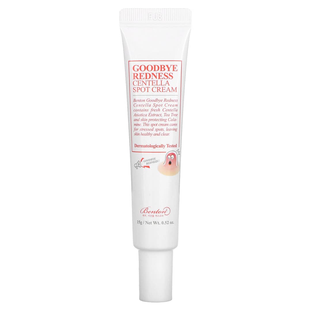 Crema pentru calmarea roșeții cu Centella și Cica, Benton, 15g