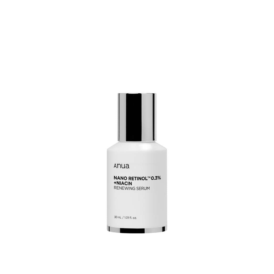 Serum cu 0.3% retinol nano și niacinamidă, Anua, 30ml