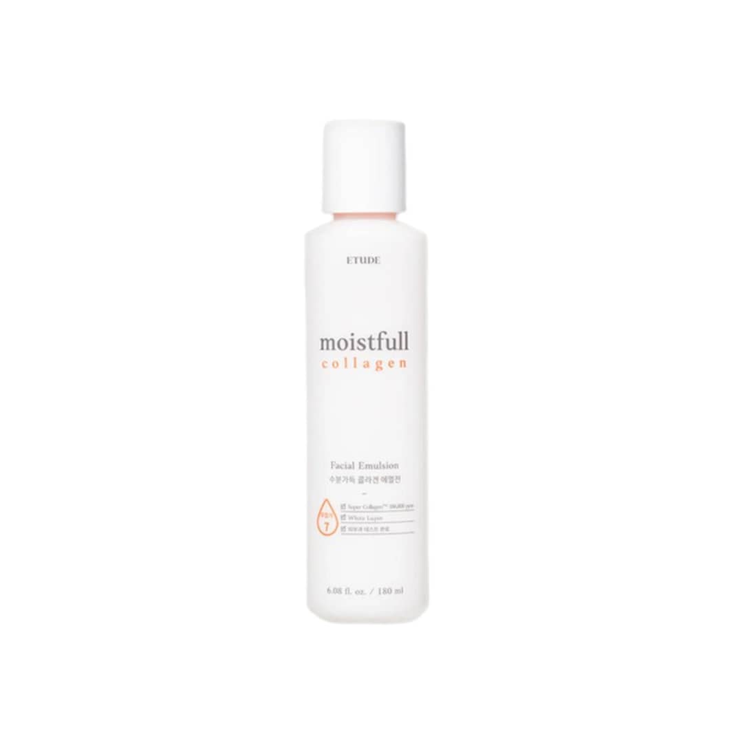 Emulsie cu colagen Moistfull, Etude, 180ml