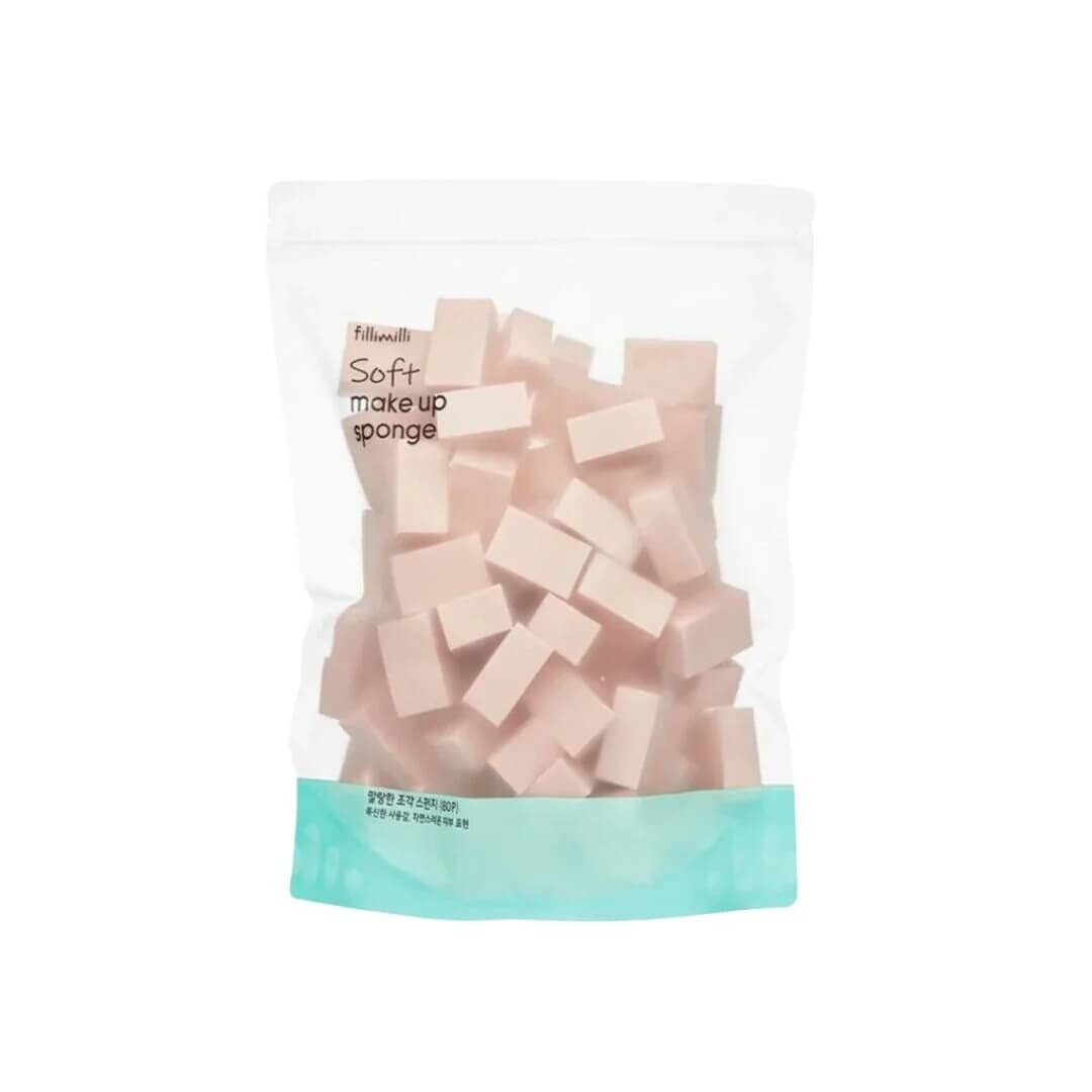 Set bureți pentru machiaj, Fillimilli, Soft Make Up Sponge, 14 buc