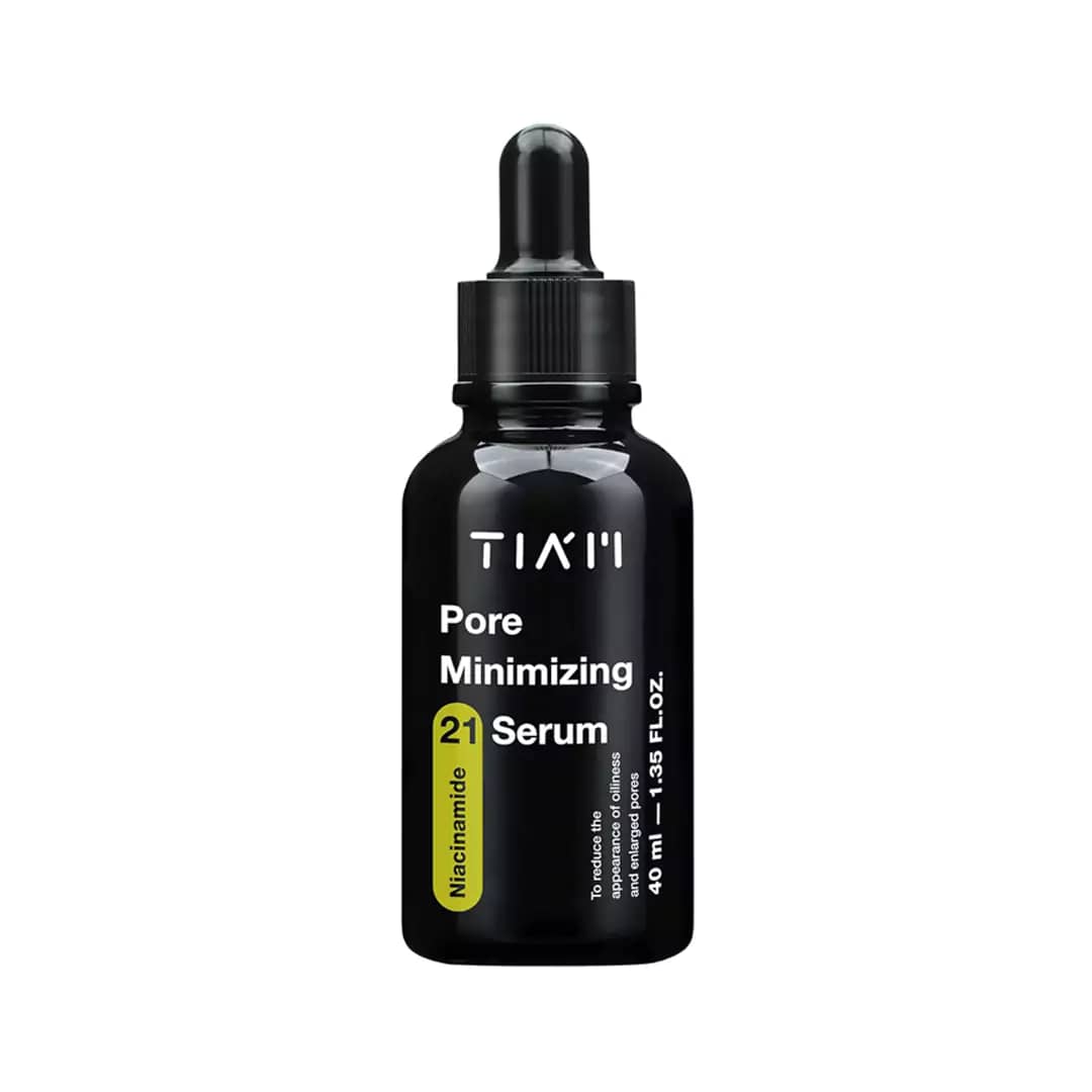 Serum pentru minimizarea porilor cu niacinamide 20% + Zinc, TIAM, 40ml
