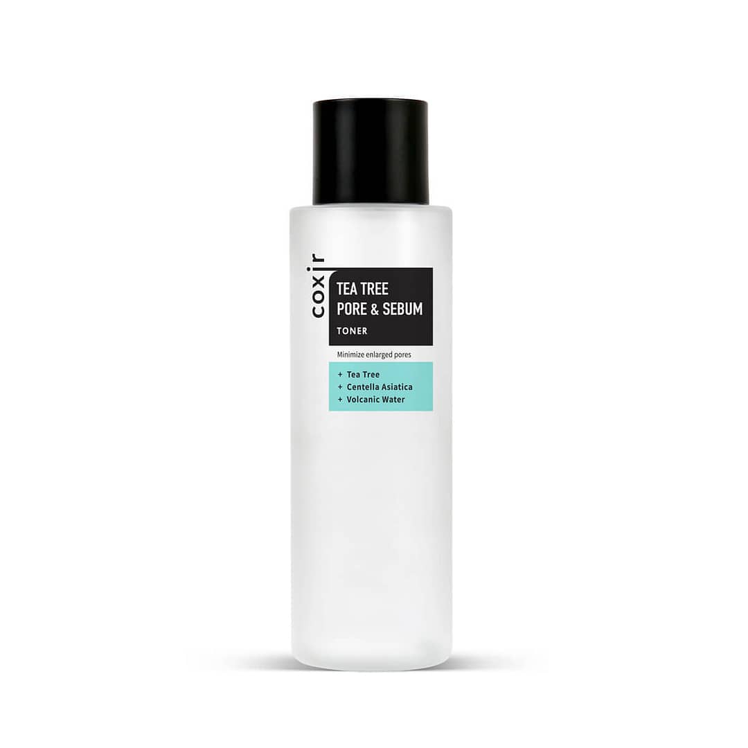 Toner pentru pori și sebum cu tea tree, Coxir, 150ml