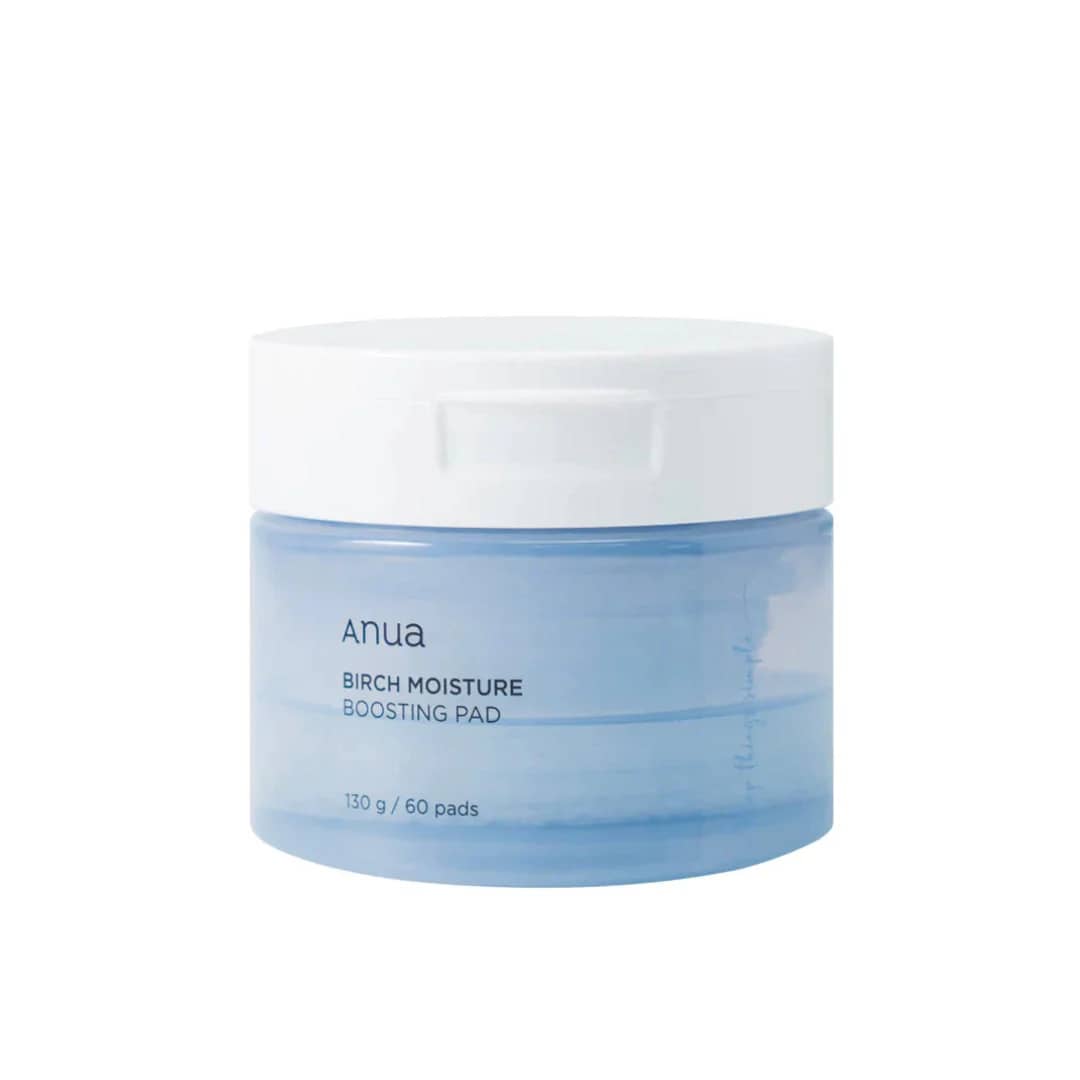 Paduri hidratante cu suc de mesteacăn, Anua, Birch Moisture Boosting Pad, 70 bucăți