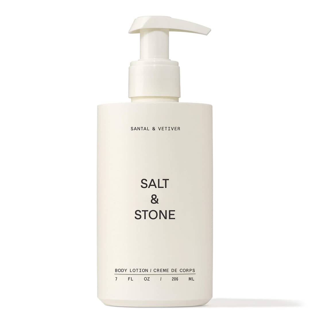 Lotiune de corp hidratanta, Santal & Vetiver, Salt & Stone, 212ml