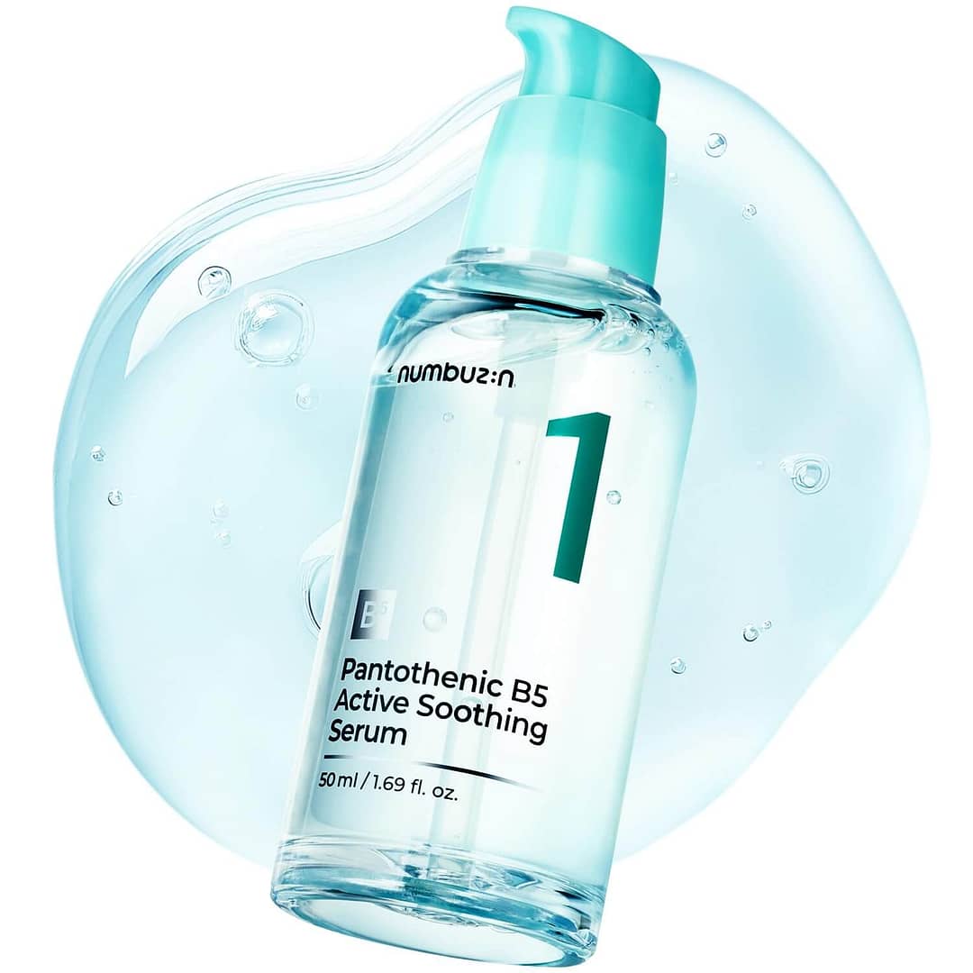 Serum activ calmant cu vitamina B5 No.1, Numbuzin, 50ml