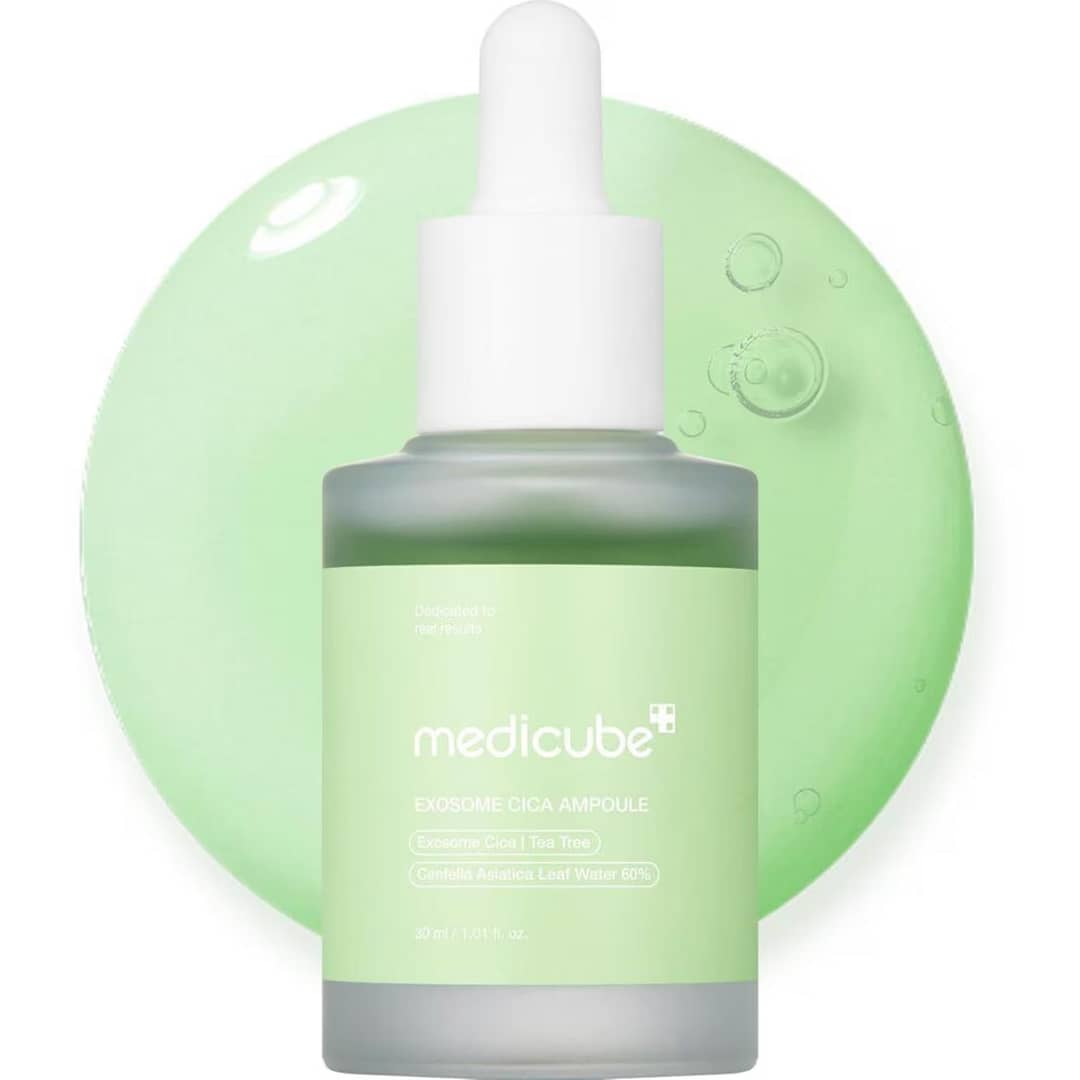 Ser pentru ten, Exosome Cica Ampoule, medicube, 30ml
