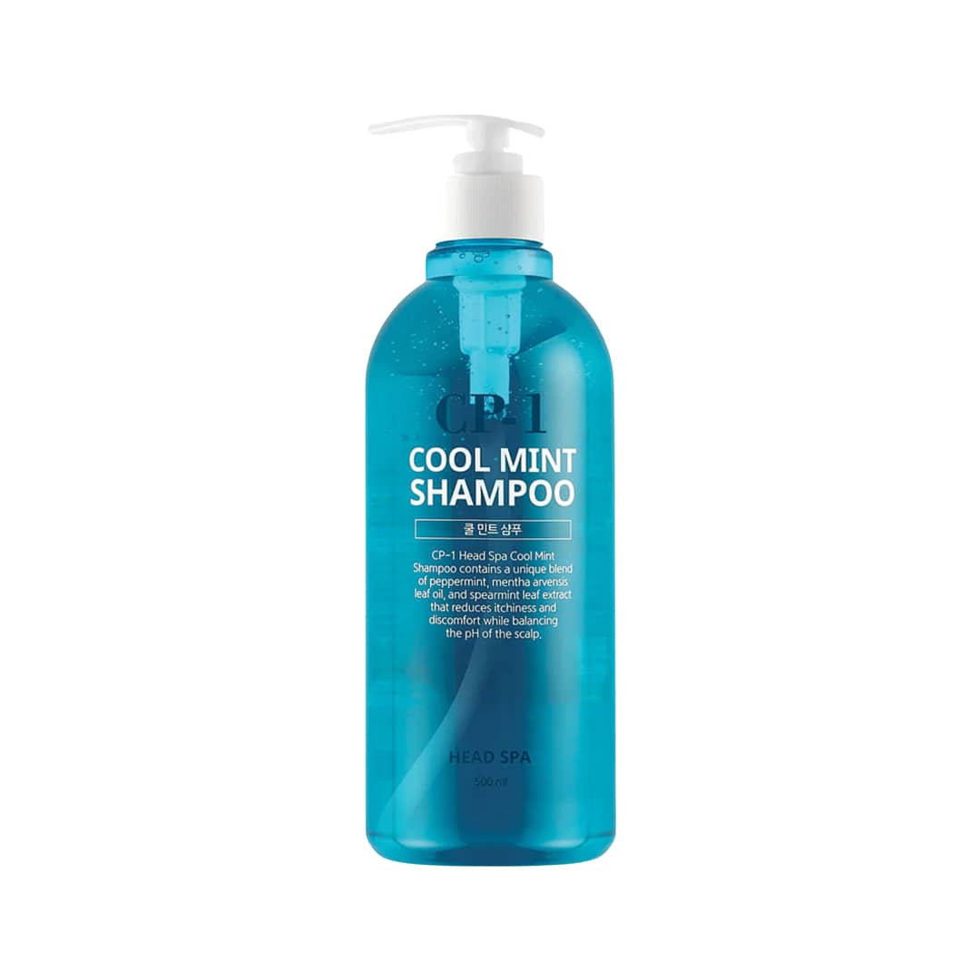 Sampon de par revigorant, Esthetic House CP-1, Cool Mint, 500 ml