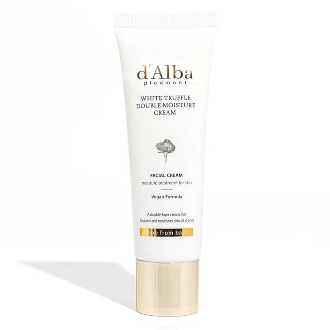 Crema hidratantă dublă cu trufe albe italiene, d\'Alba, 60ml