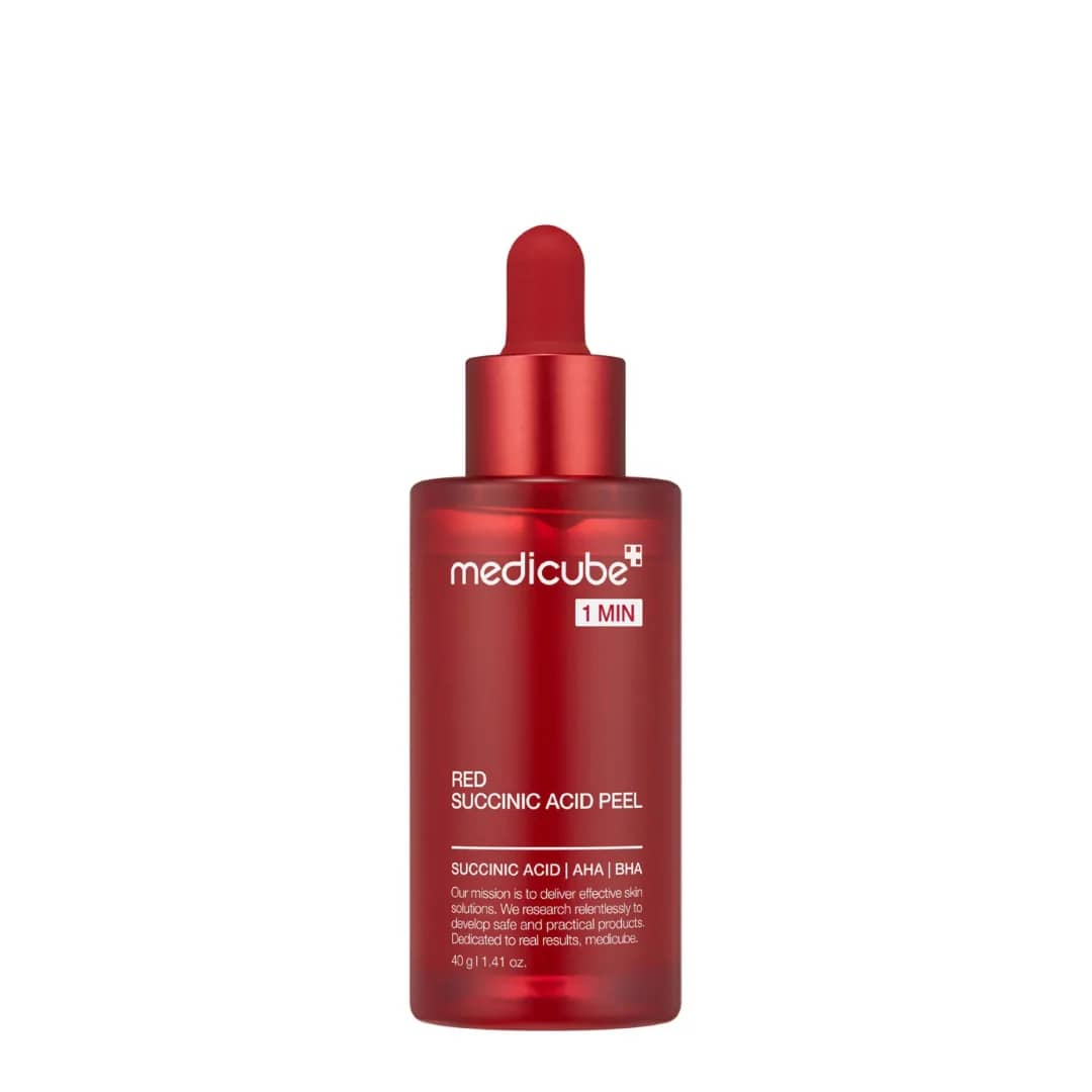 Ser cu acid succinic, red acne succinic acid peel, medicube, 40g
