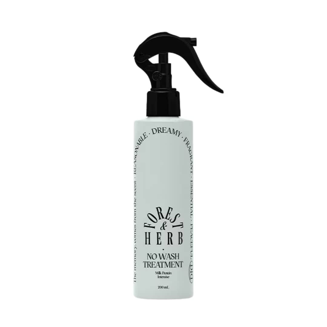 Tratament serum intens Nowash, pentru par, cu proteine din lapte Forest Herb, odiD, 200ml