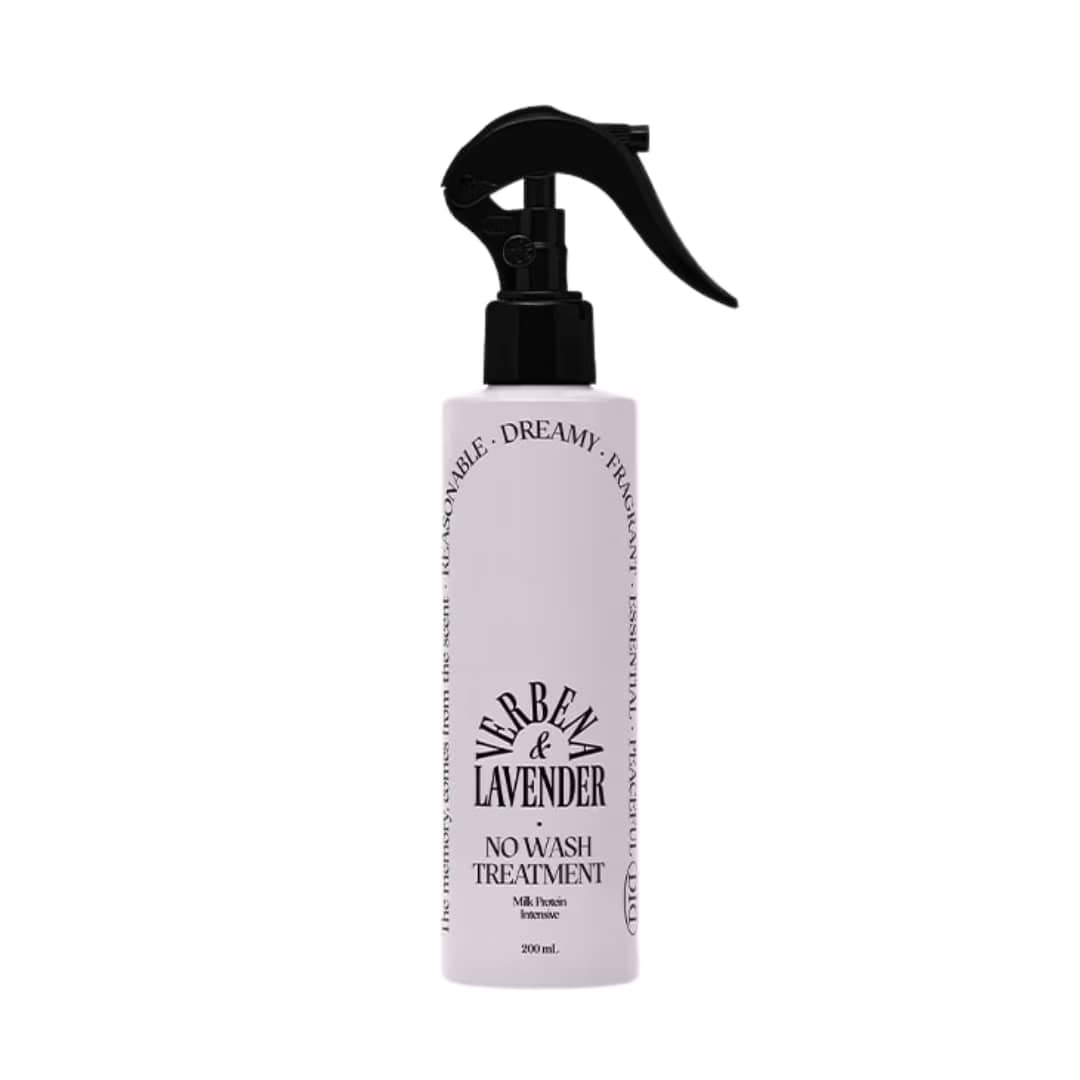 Tratament ampoule intens Nowash, pentru par, cu proteine din lapte Verbena Lavender, odiD, 200ml