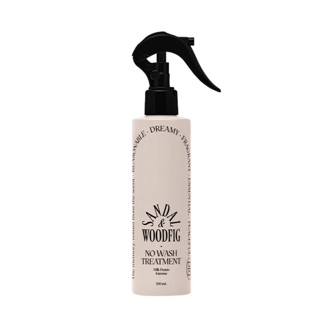 Tratament serum intens Nowash, pentru par, cu proteine din lapte Sandalwood Fig, odiD, 200ml
