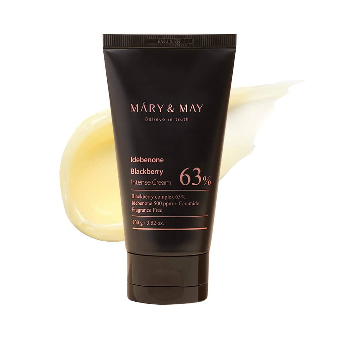Cremă antirid Idebenone blackberry, Mary&May, 100g