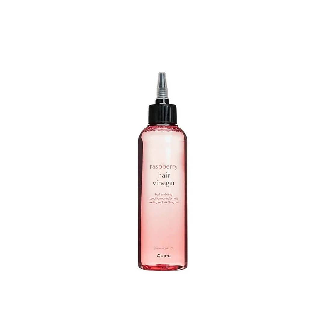 Otet de zmeura pentru par, Raspberry Hair Vinegar, A\'PIEU, 200ml