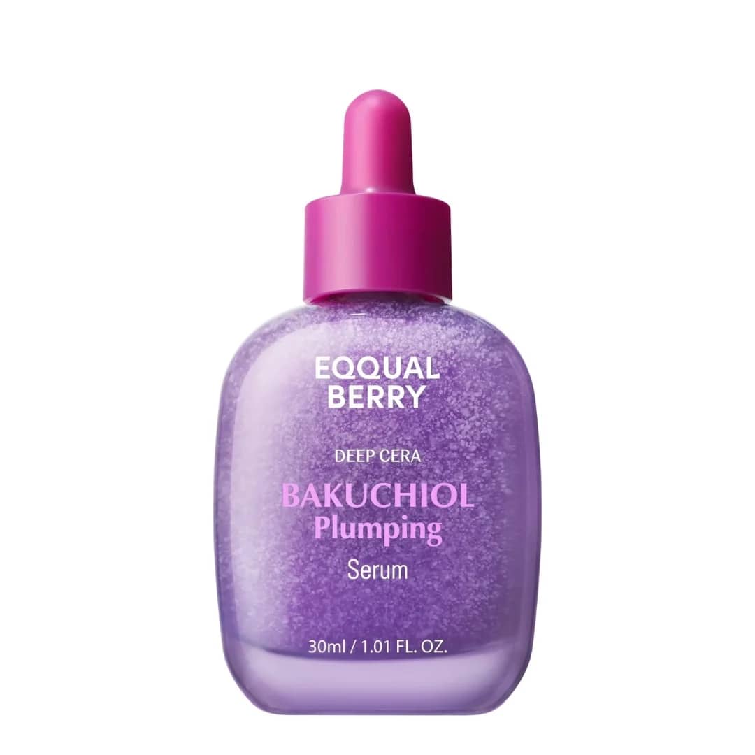 Eqqualberry Bakuchiol Serum - pentru netezire și fermitate, Eqqualberry, 30ml