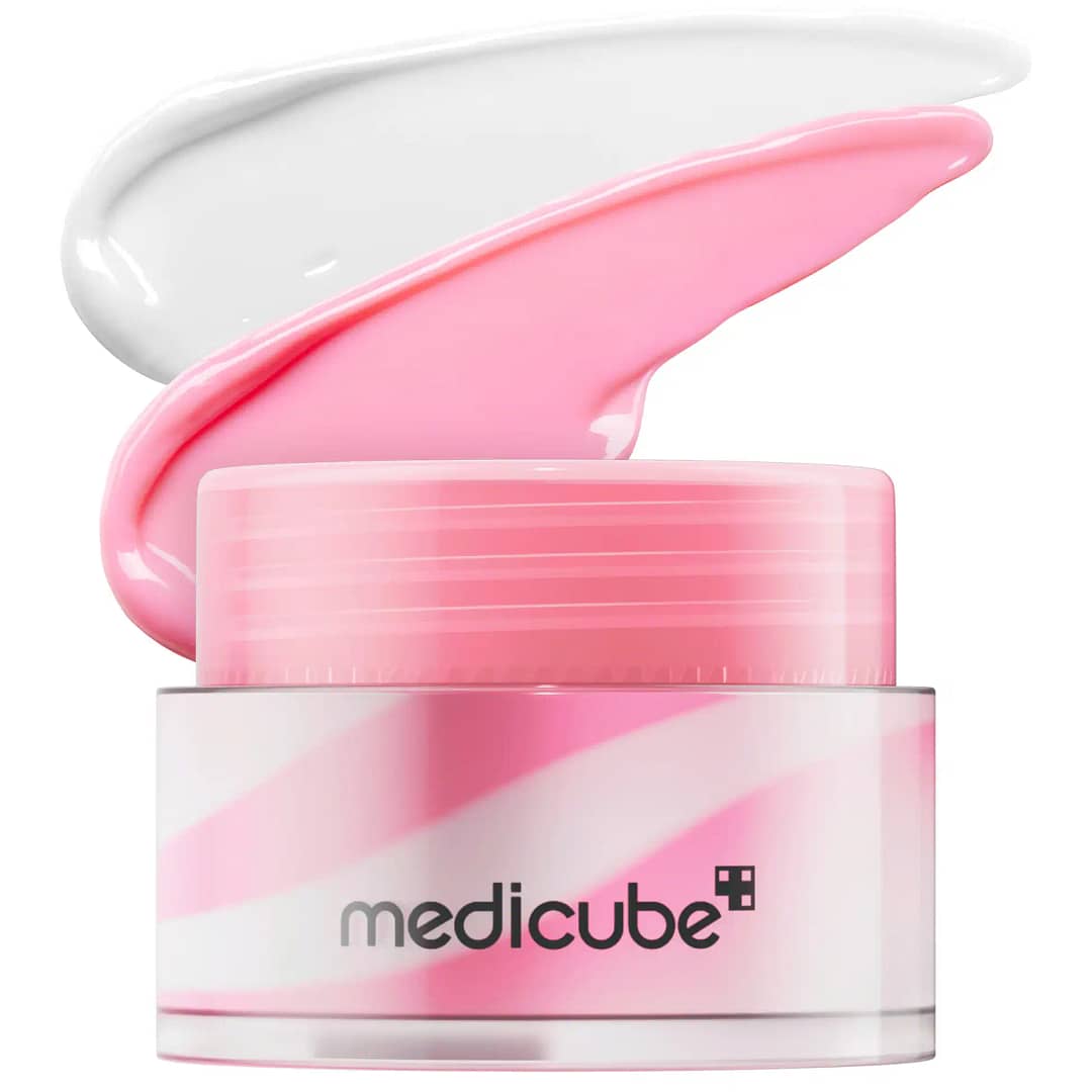 Mască hidratantă de buze, PDRN Lip Sleeping Mask, Medicube, 10g