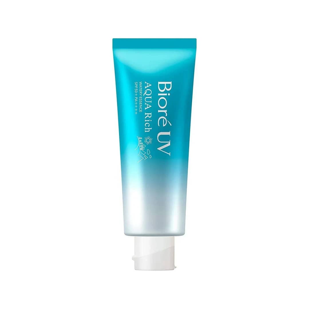 Protectie solara SPF 50+ PA++++, Biore UV Aqua Rich Watery Essence Sunscreen, Kao, 24g