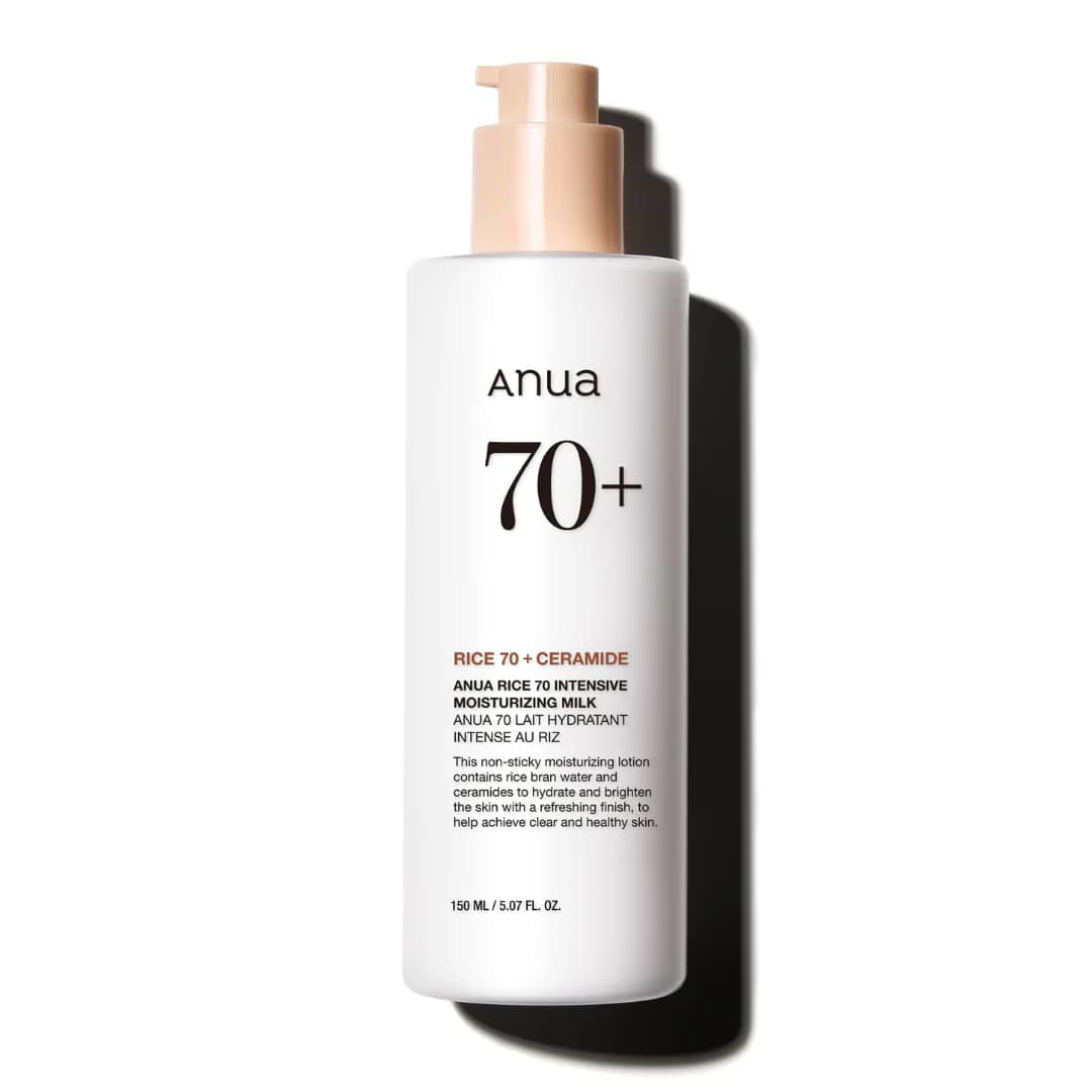 Lotiune hidratanta, Rice 70 Intensive Moisturizing Milk, Anua, 150ml