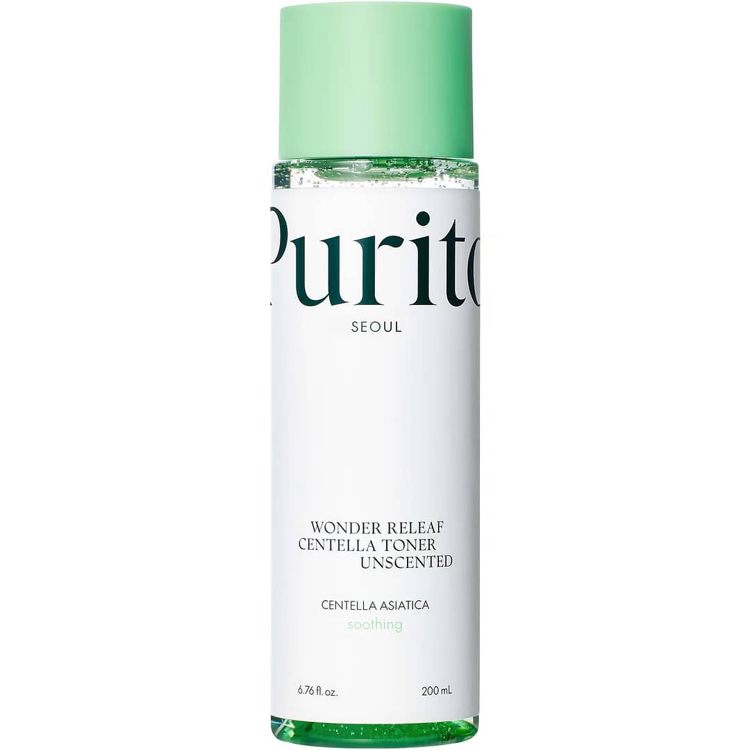 PURITO – Wonder Releaf Centella Toner Unscented, 200ml