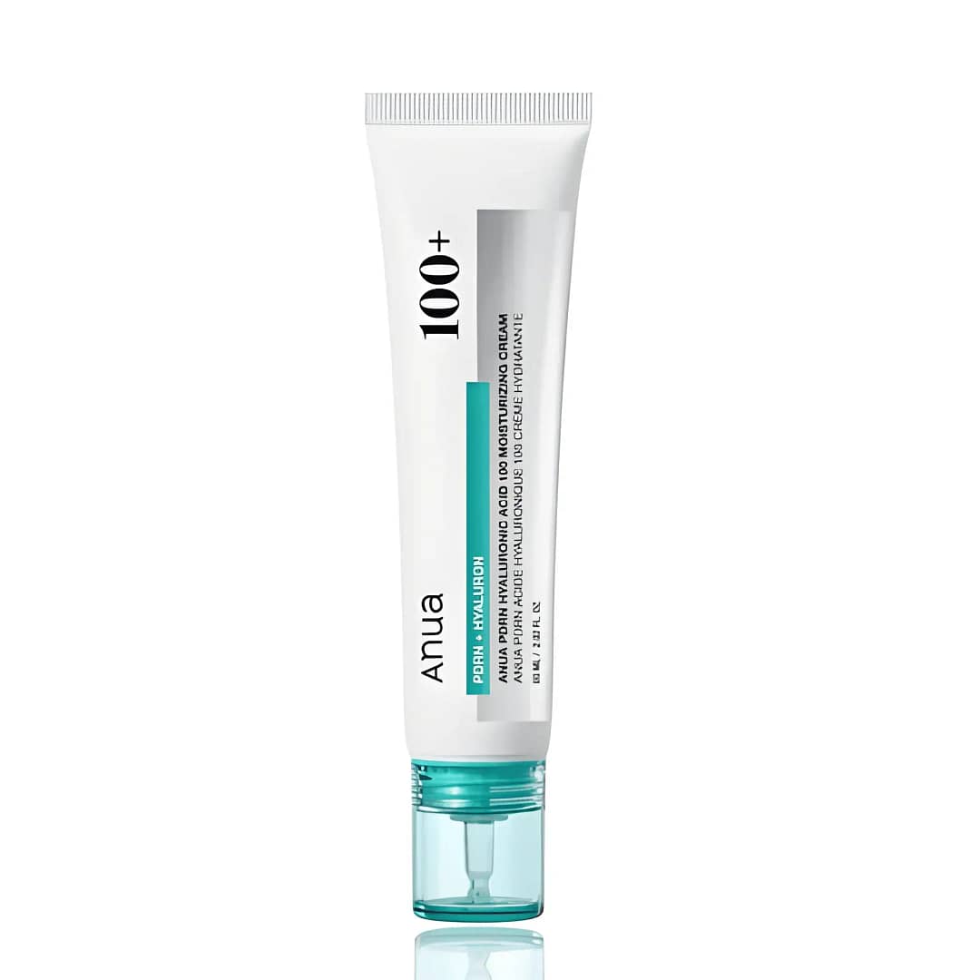 Crema cu acid hialuronic & PDRN, Moisturizing cream PDRN Hyaluronic Acid 100, Anua, 60ml