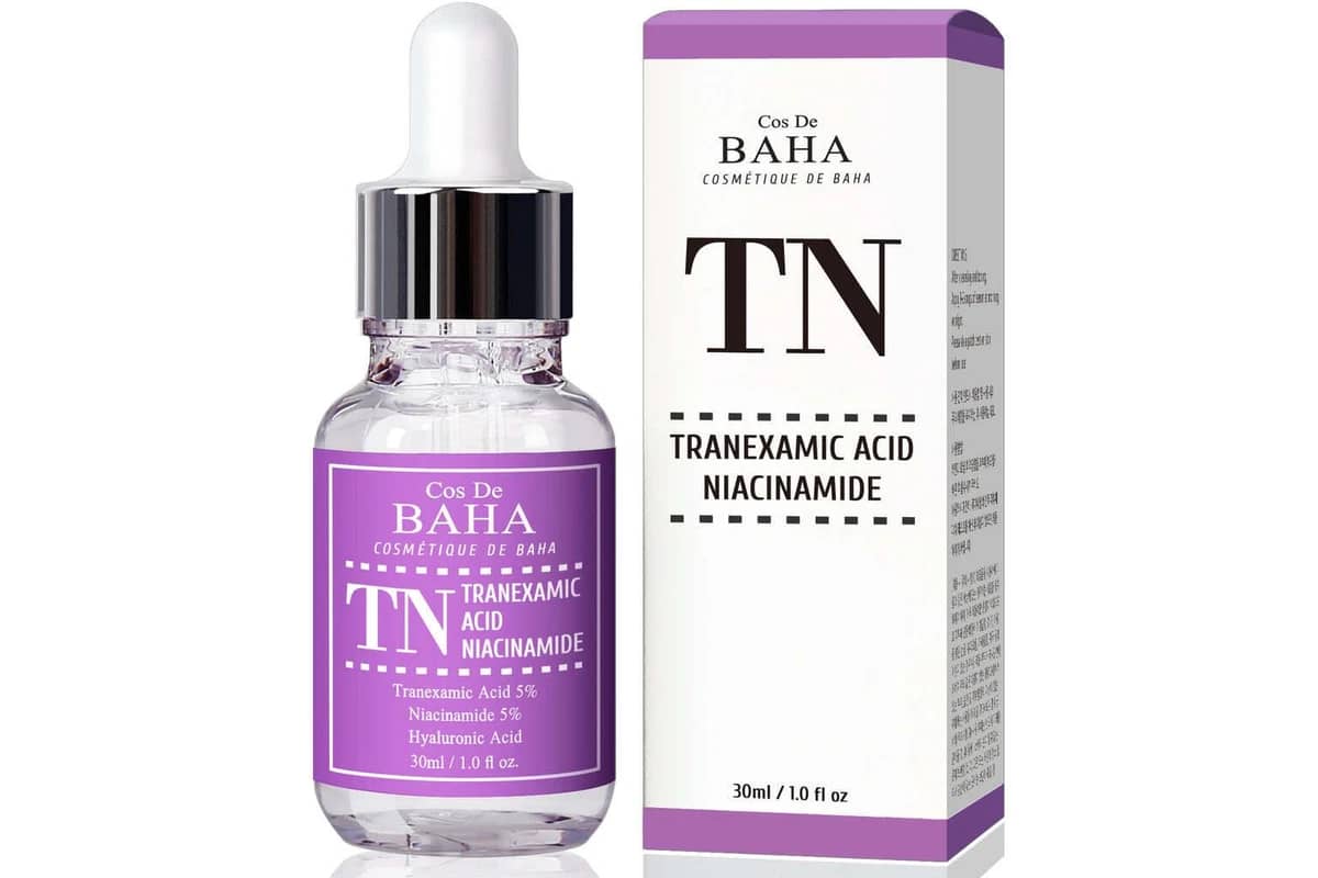 Serum facial cu acid tranexamic TN și niacinamide, Cos De BAHA, 30ml